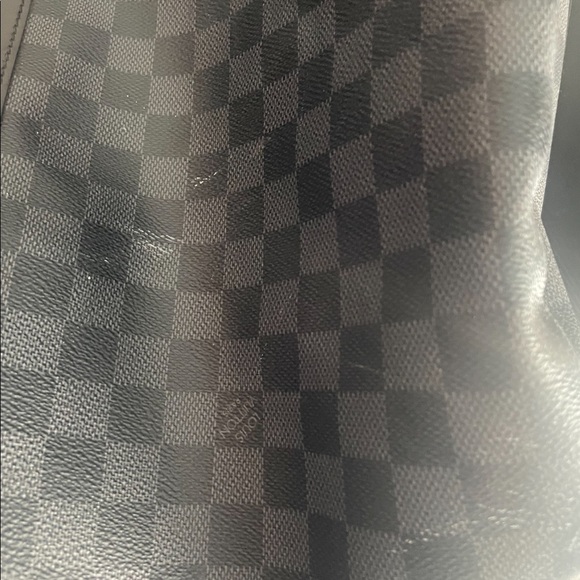 Black Louis Vuitton Duffel Bag - Picture 5 of 6